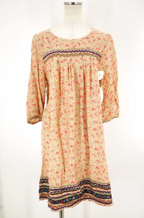 Another Edition アナザーエディション チロリアンテープ小花柄ワンピース レディース ワンピース ブランド古着買取販売バズストア Another Edition アナザーエディション チロリアンテープ小花柄ワンピース レディース ワンピース ブランド古着買取販売バズストア