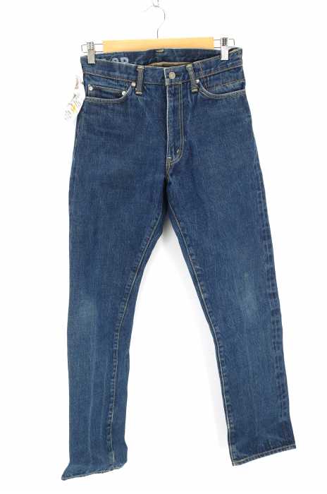 VISVIM (ビズビム) social sculpture denim 05.2R 色落ち加工デニムパンツ メンズ パンツ