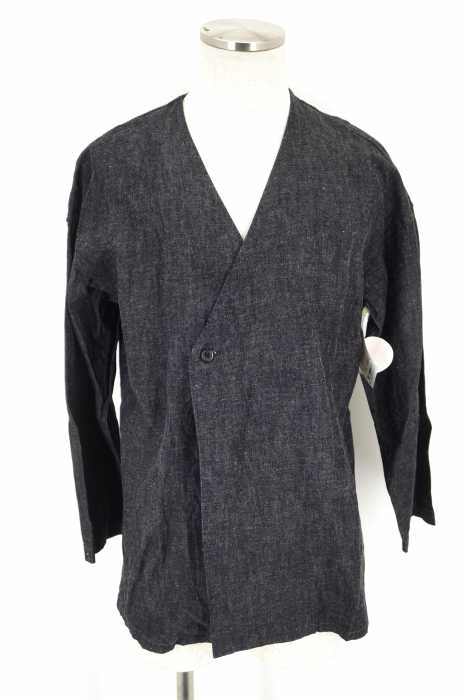 UNITUS (ユナイタス) denim shirt cardigan デニムシャツカーディガン メンズ アウター
