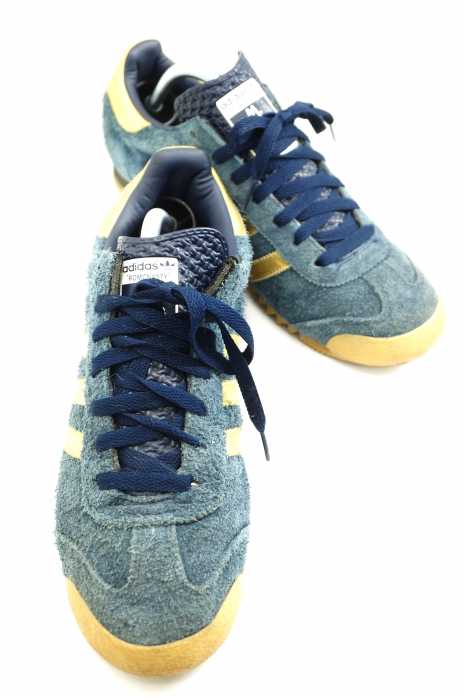 adidas Originals by 84-LAB.(アディダスオリジナルス バイ ハチヨンラボ) ROMCNASTY ローマクナスティ スウェードローカットスニーカー メンズ シューズ