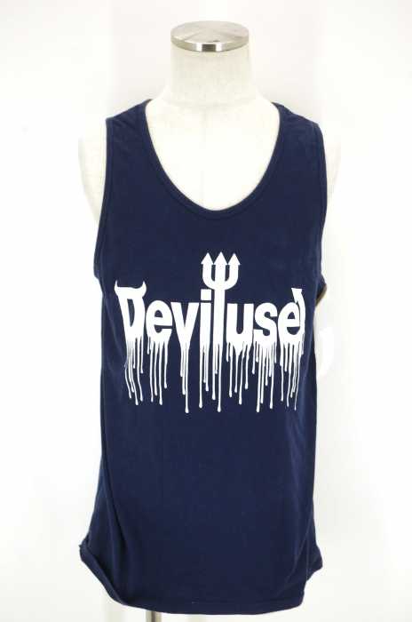 Deviluse (デビルユース) ロゴタンクトップ メンズ トップス