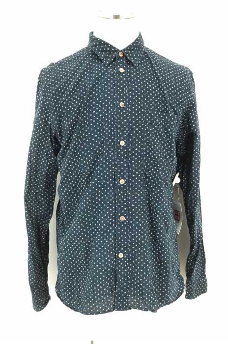 PaulSmith jeans ポールスミスジーンズ （ポールスミスジーンズ） 総柄シャツ メンズ トップス