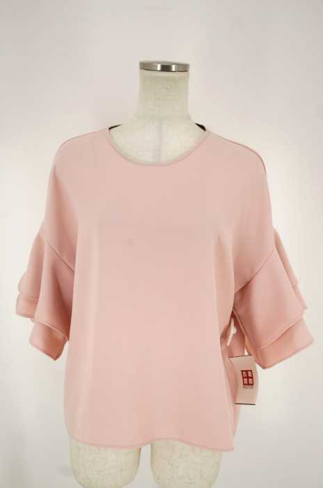 ZARA WOMAN （ザラ ウーマン） フレアカットソー レディース トップス