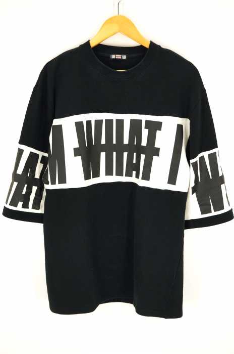 I AM WHAT I AM（アイアムホワットアイアム） Big Logo Sweatshirt  ビッグロゴスウェットシャツ メンズ トップス