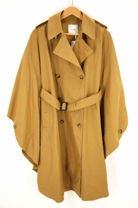 CLANE （クラネ） TRENCH CAPE COAT トレンチケープコート レディース アウター