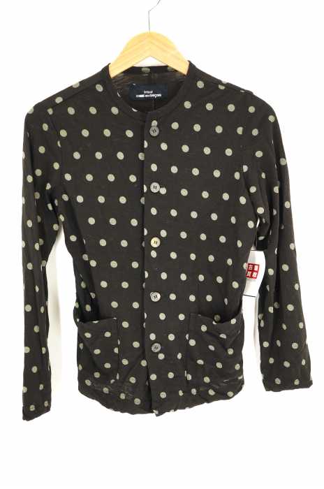 tricot COMME des GARCONS （トリココムデギャルソン） ドット柄変形カットソー レディース トップス