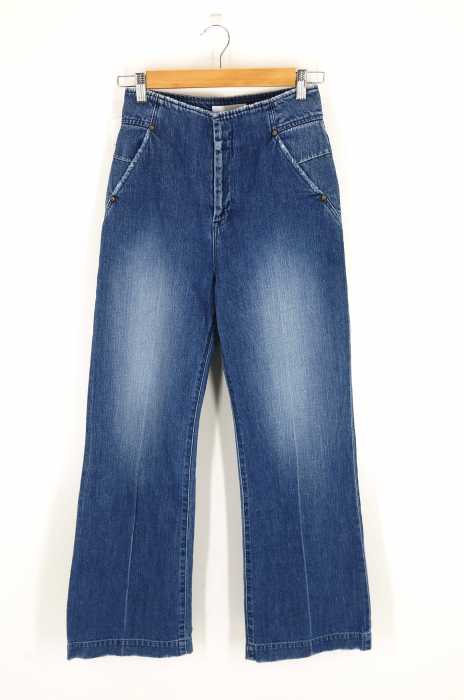 mame(マメ) Boot Cut Jeans ブーツカットデニムパンツ レディース パンツ