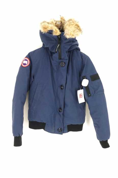 CANADA GOOSE（カナダグース） LABRADOR  ラブラドール  コヨーテファーミリタリーボンバージャケット レディース アウター
