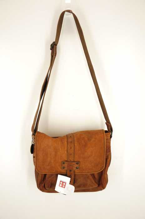FOSSIL（フォッシル） レザーショルダーバッグ メンズ バッグ