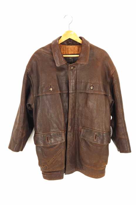 GIANNI VALENTINO（ジャンニヴァレンティノ） オールド シープレザー メンズ アウター