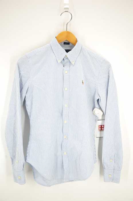 RALPH LAUREN (ラルフローレン) ボタンダウンストライプシャツ レディース トップス