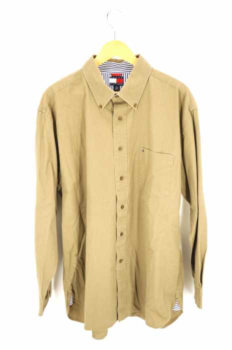 TOMMY HILFIGER （トミーヒルフィガー） 90s ボタンダウンシャツ メンズ トップス