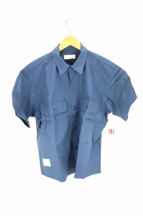 NEON SIGN (ネオンサイン) WORKERS SHIRT H/S メンズ トップス