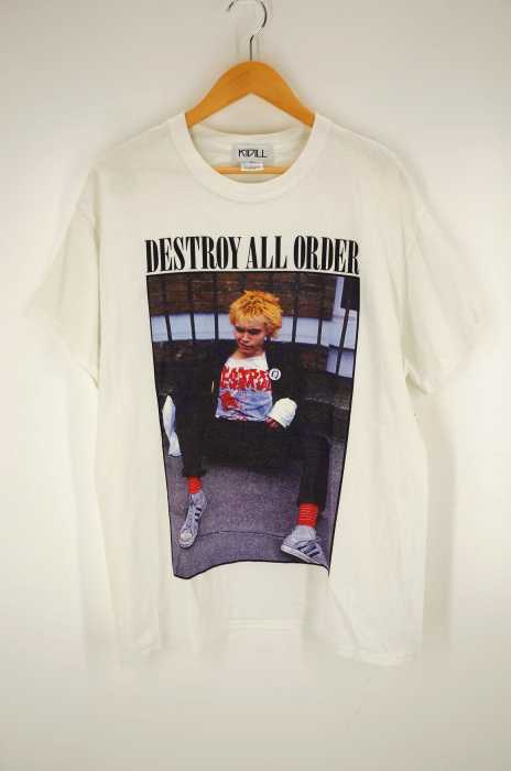KIDILL(キディル) Destroy All Order T-shirts メンズ トップス