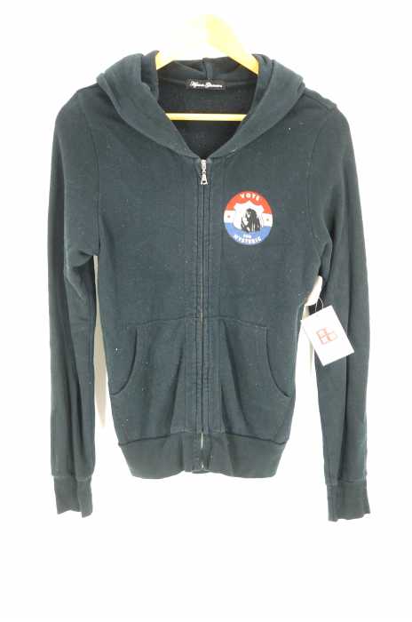 HYSTERIC GLAMOUR (ヒステリックグラマー) バックプリントジップアップパーカー レディース トップス