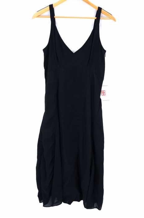 ACNE STUDIOS(アクネストゥディオズ) Black Slip Dress レディース ワンピース