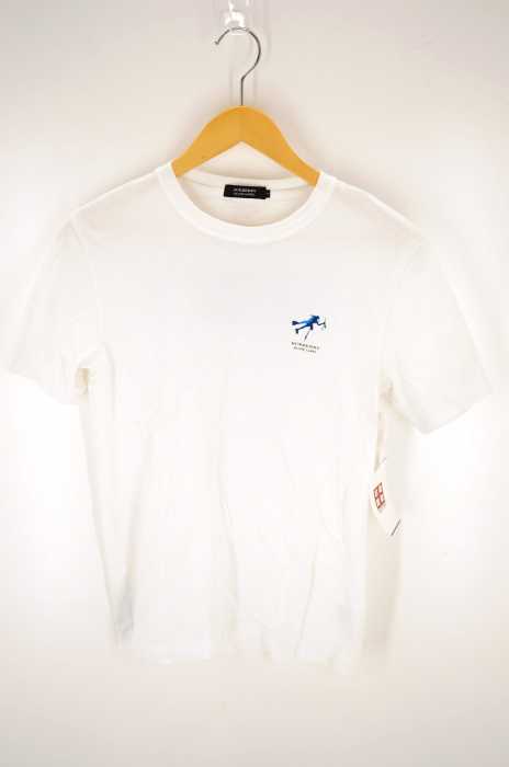 BURBERRY BLACK LABEL （バーバリーブラックレーベル） OCEAN LIFE バックプリントTシャツ レディース トップス