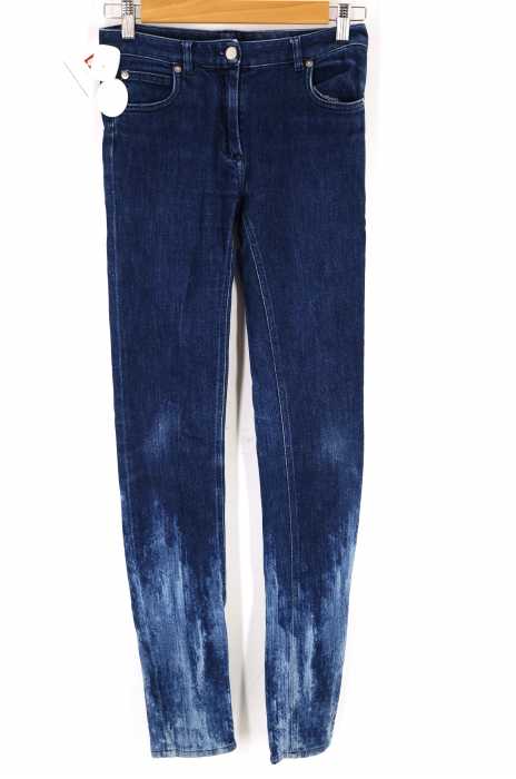 Martin Margiela（マルタンマルジェラ） ブリーチ加工スキニーデニム レディース パンツ