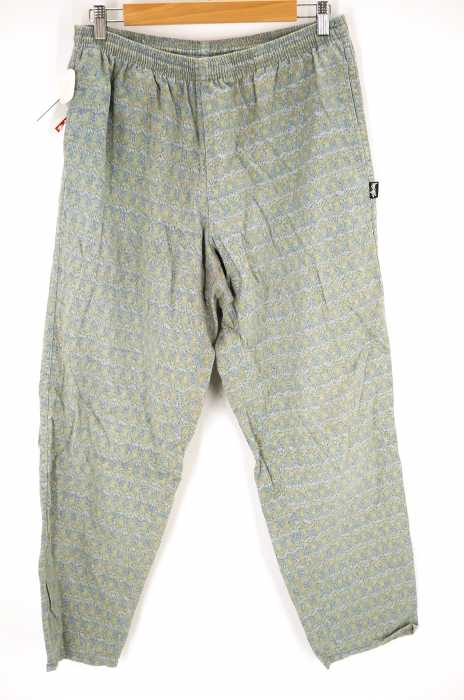 STUSSY （ステューシー） 80S USA製 総柄イージーパンツ メンズ パンツ