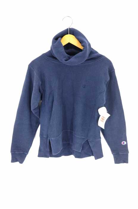 Champion （チャンピオン） タートルネックスウェット レディース トップス