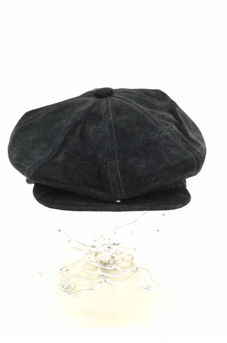 NEWYORK HAT&CO(ニューヨークハット) スエードキャスケット メンズ 帽子