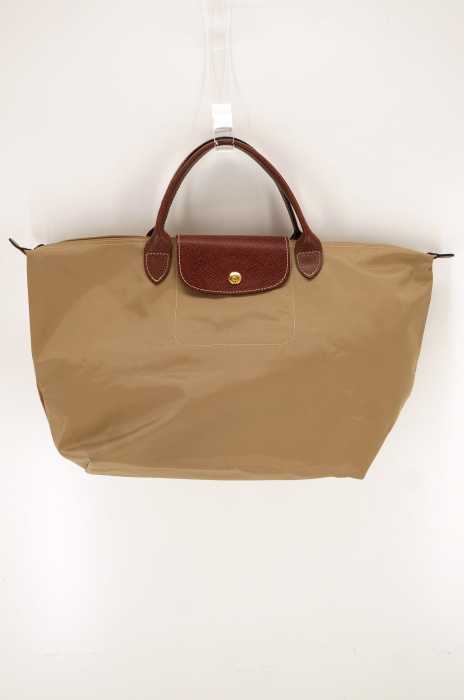 LONGCHAMP(ロンシャン) レザー切替ナイロントートバッグ メンズ バッグ