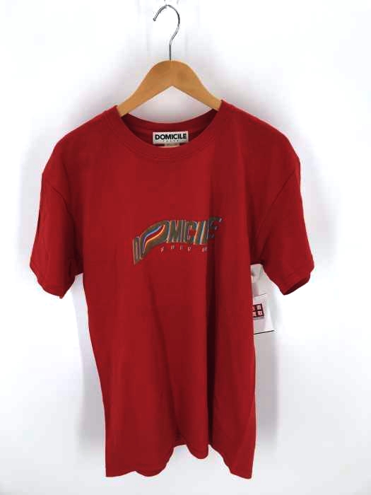 DOMICILE TOKYO（ドミサイル） フロントロゴプリントTシャツ メンズ トップス