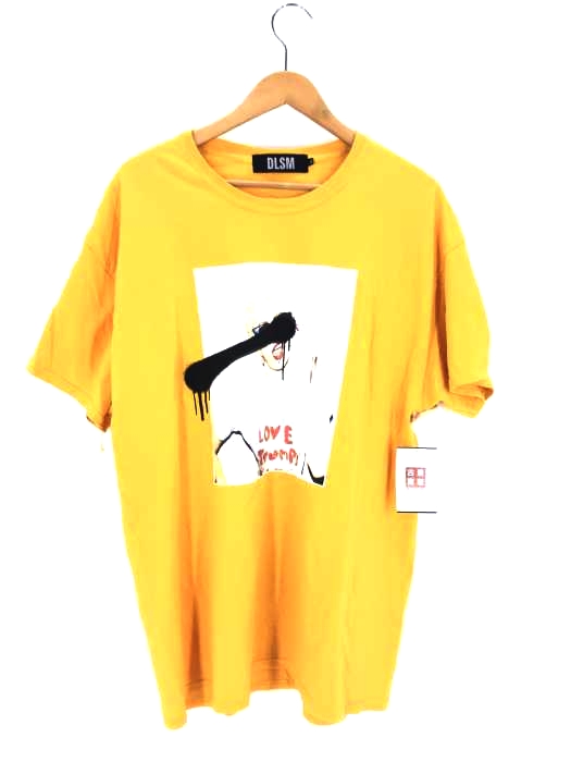 DLSM(ディーエルエスエム) ANTI・プリントTシャツ メンズ トップス