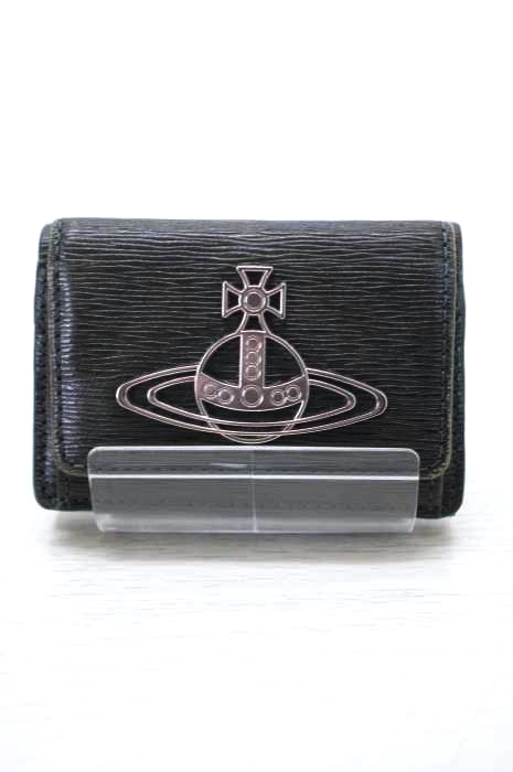 Vivienne Westwood（ヴィヴィアンウエストウッド） ビックオーブ二つ折り財布 レディース 財布・ケース