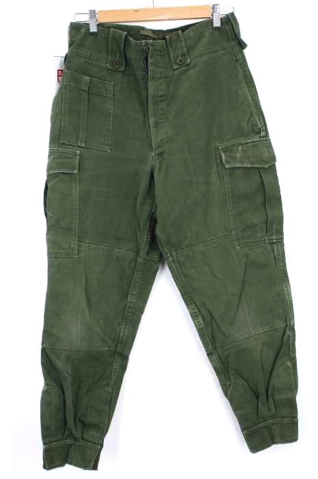 USED古着(ユーズドフルギ) ベルギー軍 M-64 フィールドパンツ MICHIELSENS STERCKX メンズ パンツ