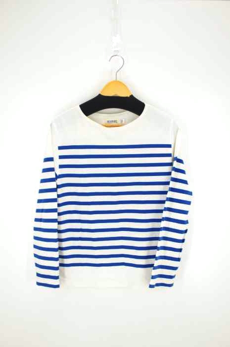 BEAMS BOY（ビームスボーイ） ナバルボーダー長袖カットソー レディース トップス