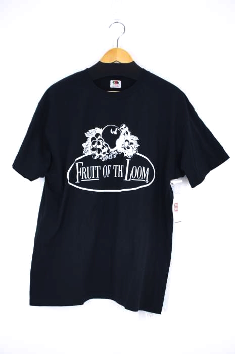 FRUITS OF THE LOOM(フルーツオブザルーム) プリントロゴTシャツ メンズ トップス