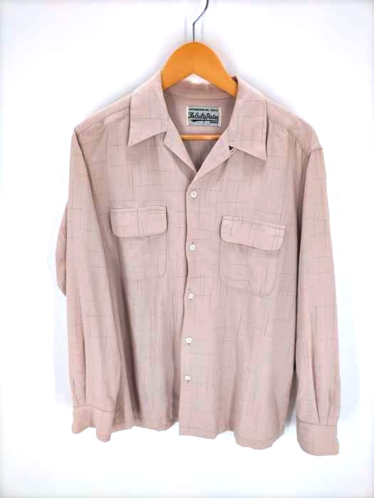 WACKO MARIA（ワコマリア） SPLASHED PATTERN レーヨンオープンカラーシャツ メンズ トップス