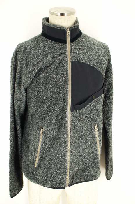 NIGEL CABOURN （ナイジェルケーボン ） 13AW Zip Jacket Pile パイルブルゾン メンズ アウター