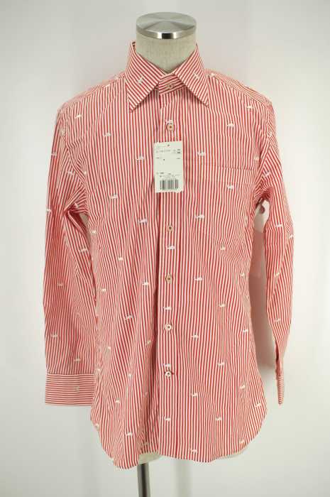TOMMY HILFIGER （トミーヒルフィガー） ストライプデザインシャツ メンズ トップス