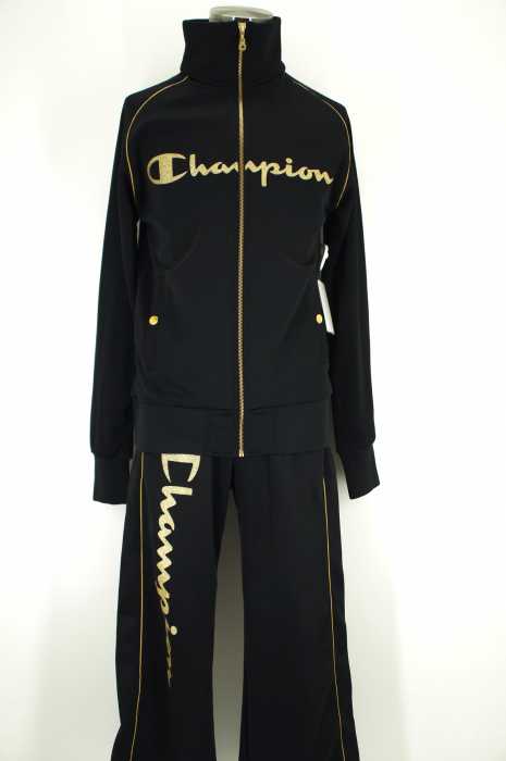 DRESSCAMP×Champion （ドレスキャンプ×チャンピオン） ジャージセットアップ　 メンズ パンツ
