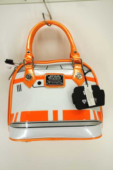 STARWARS × LOUNGEFLY （スターウォーズ × ラウンジフライ） BB8 Dome Bag Top　ハンドルバッグ レディース バッグ