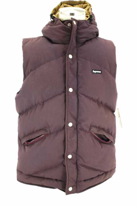 Supreme （シュプリーム） 12AW  Hooded Down Vest メンズ アウター