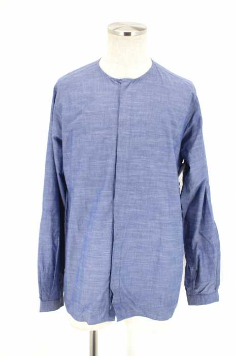 Steven Alan （スティーブンアラン） ノーカラーシャツ メンズ トップス