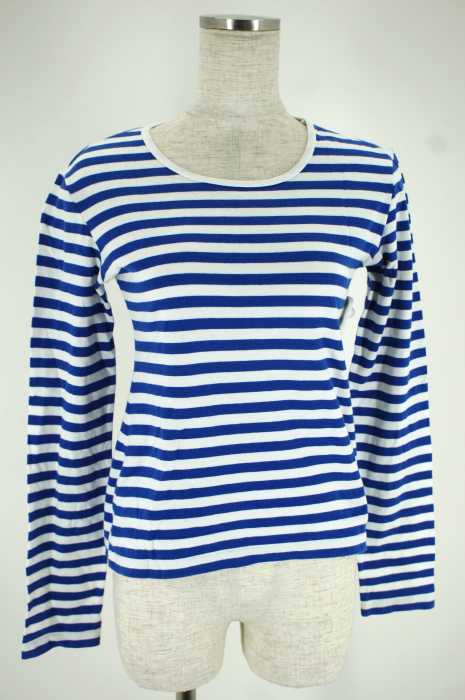 marimekko （マリメッコ） ボーダーカットソー レディース トップス