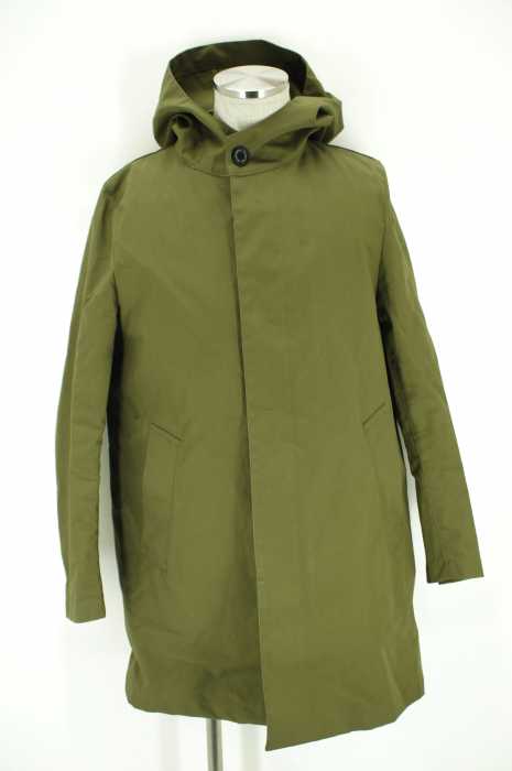 Traditional Weatherwear（トラディショナルウェザーウェア） ライナー付ステンカラーコート メンズ アウター