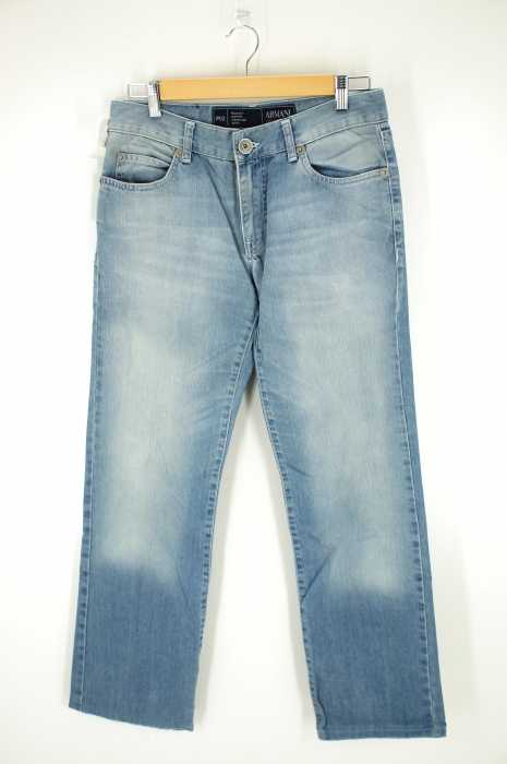 ARMANI COLLEZIONI (アルマーニコレツィオーニ) ストレートデニムパンツ メンズ パンツ