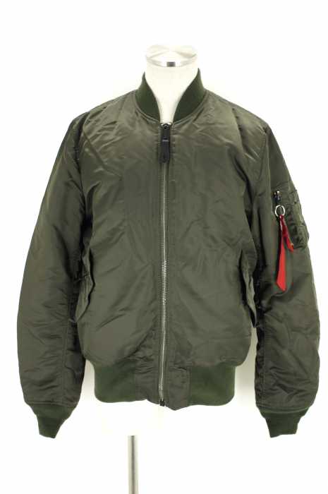 ALPHA INDUSTRIES （アルファインダストリーズ） MA-1　フライトジャケット メンズ アウター