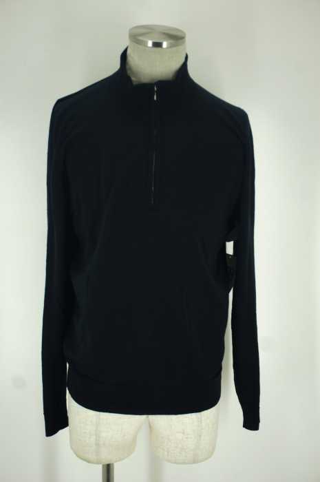 JOHN SMEDLEY （ジョンスメドレー） ハーフジップセーター メンズ トップス