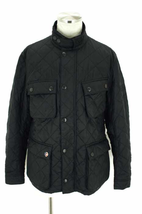 Barbour (バブアー) International Steve Mcqueen キルティングジャケット メンズ アウター