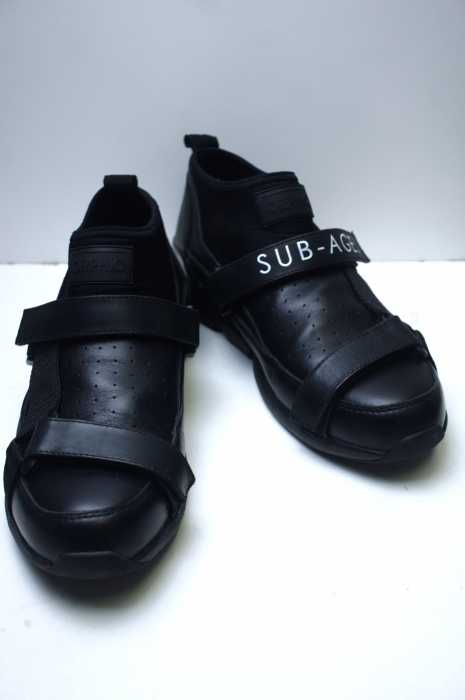ORPHIC × SUB - AGE. (オルフィック × サベージ) 2016 CG2 ベルクロスニーカー メンズ シューズ
