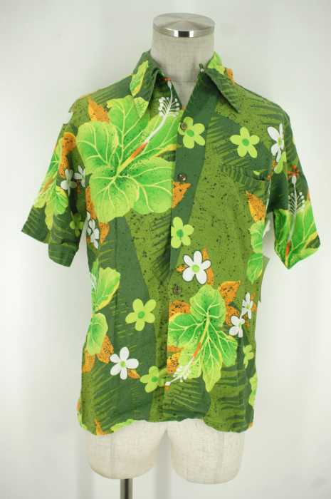 BARE FOOT PARADISE () アロハシャツ メンズ トップス