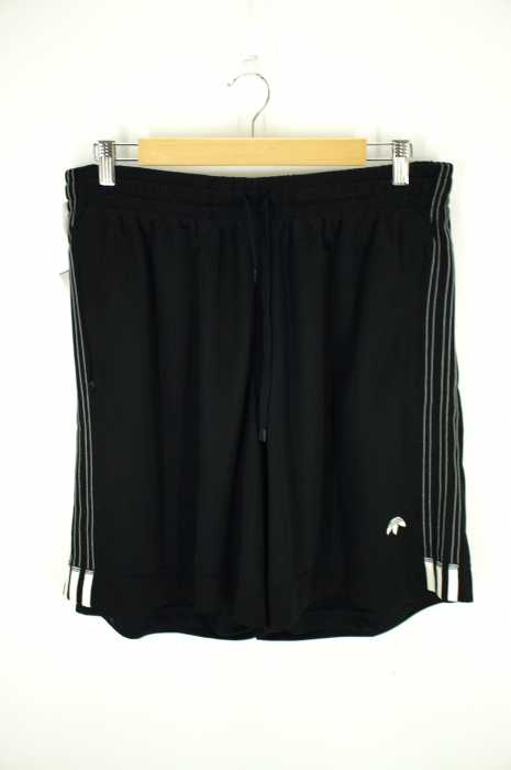ALEXANDER WANG×adidas（アレキサンダーワン アディダス） BR9233「FBALL SHORTS」フットボールショーツ ショートパンツ メンズ パンツ