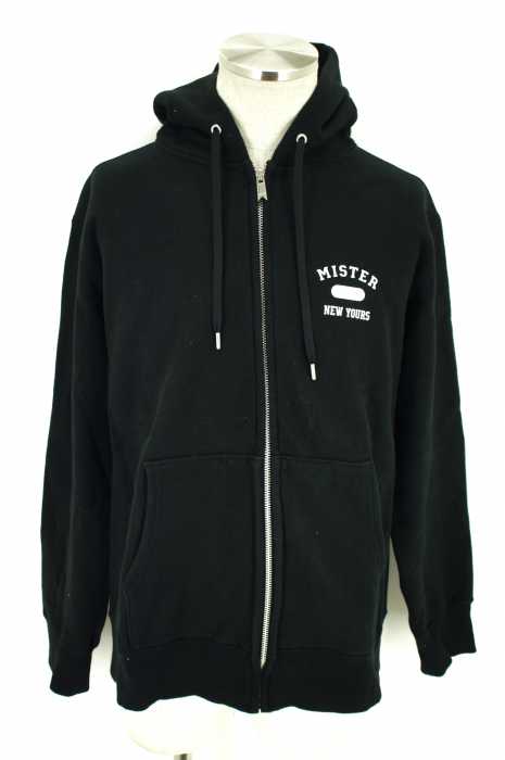 MR.GENTLEMAN （ミスタージェントルマン） 15SS　プリントジップアップパーカー メンズ トップス