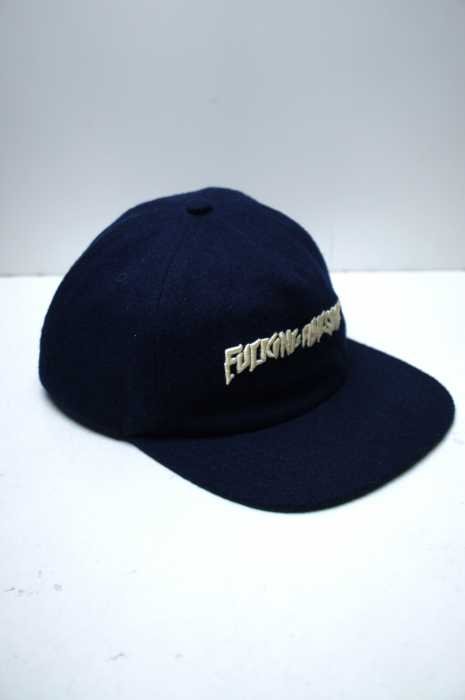 FUCKING AWESOME （ファッキングオーサム） 15AW「FA LOGO WOOL CAP」ロゴ刺繡キャップ メンズ 帽子